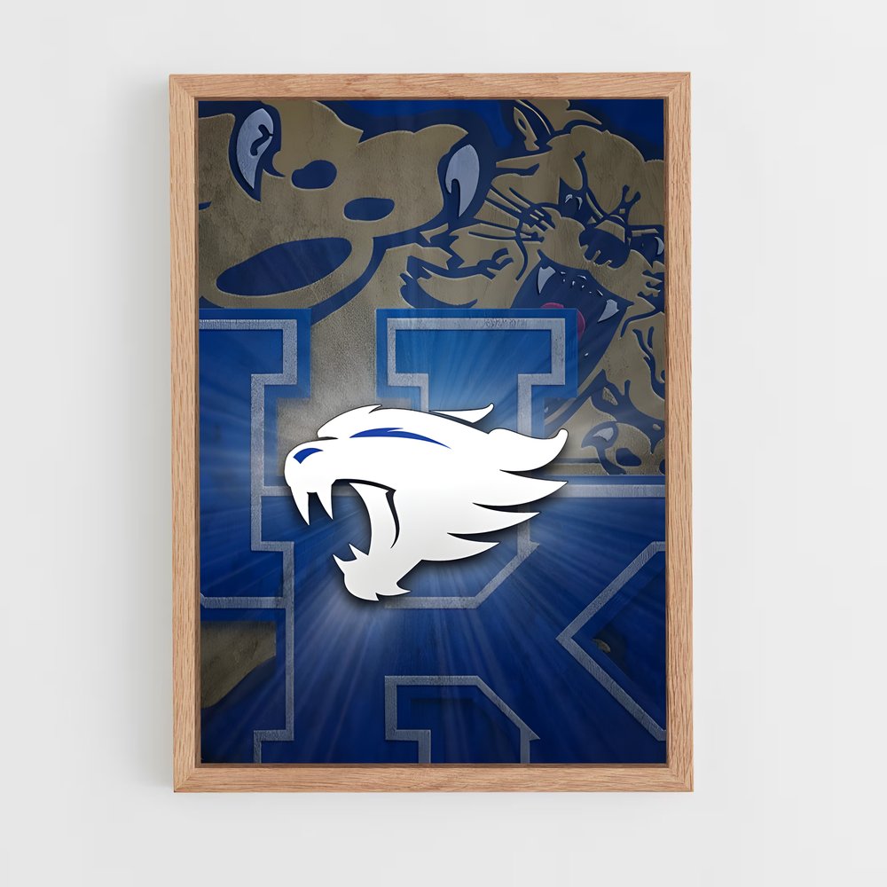 Poster Wildcat Spirit – affiche Basketball (vue 4)
